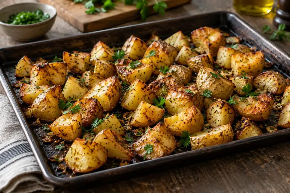 Crispy Sheet-Pan Potatoes